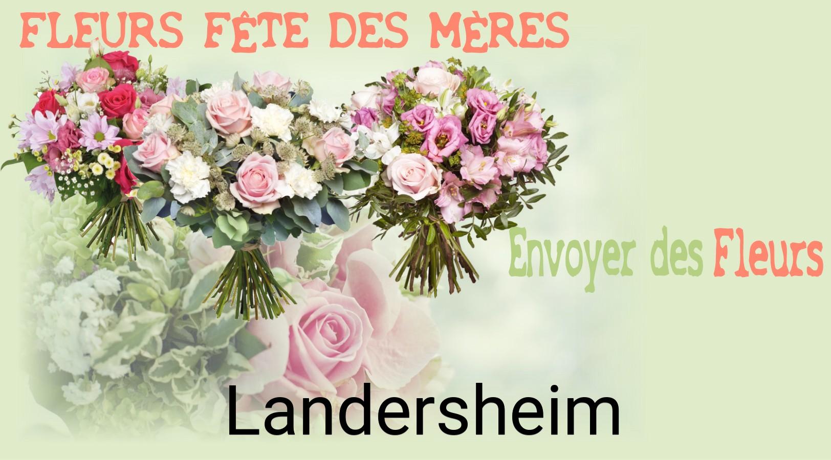 Bouquet de Fête des Mères livré à Landersheim